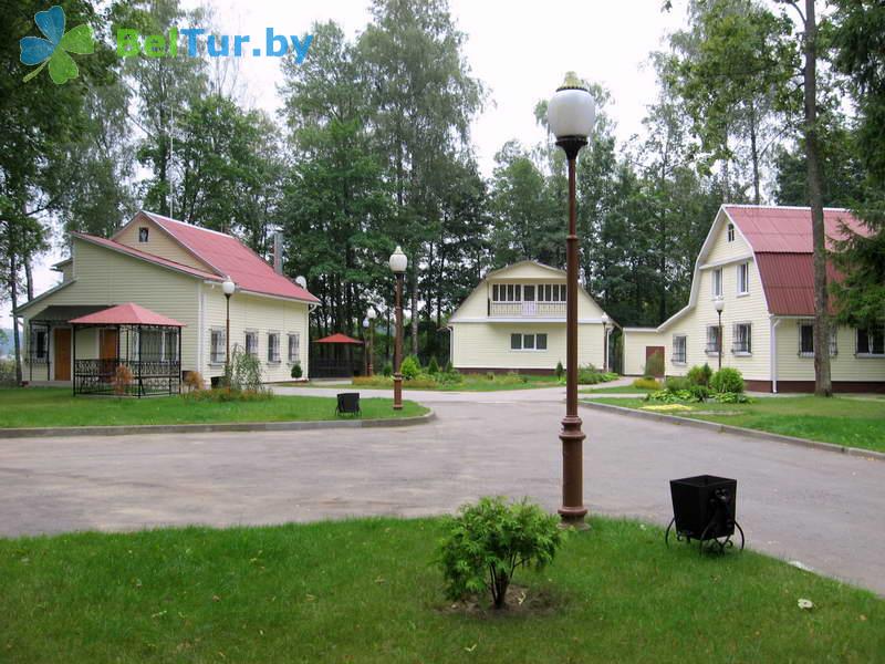 Rest in Belarus - recreation center Bodrost - Territory