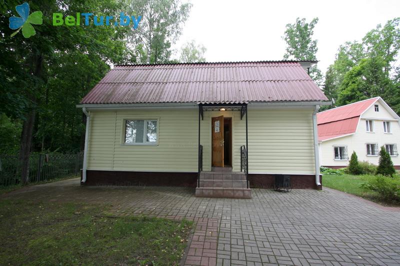 Rest in Belarus - recreation center Bodrost - sauna