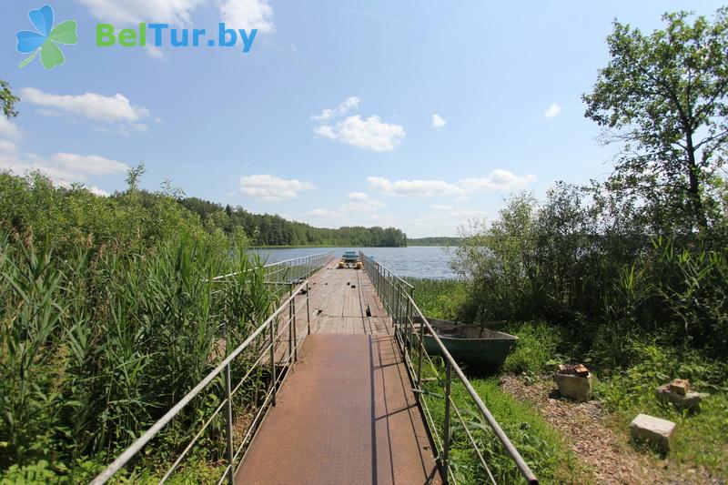 Rest in Belarus - recreation center Bodrost - Territory