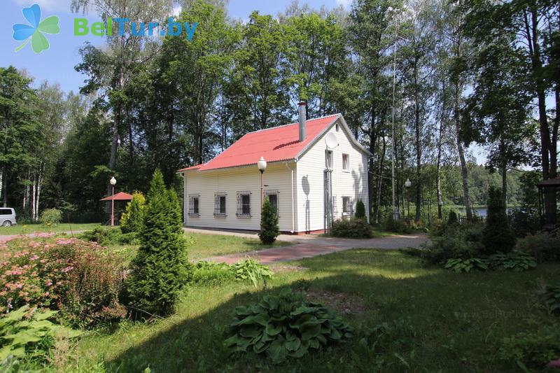 Rest in Belarus - recreation center Bodrost - building 1
