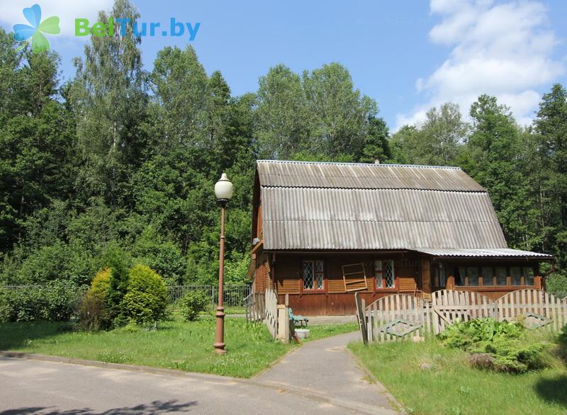 Rest in Belarus - recreation center Bodrost - administration building