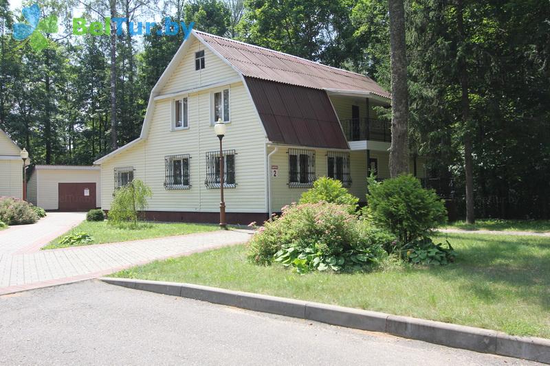 Rest in Belarus - recreation center Bodrost - building 2