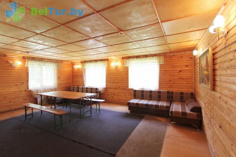 Rest in Belarus - recreation center Bodrost - Banquet hall