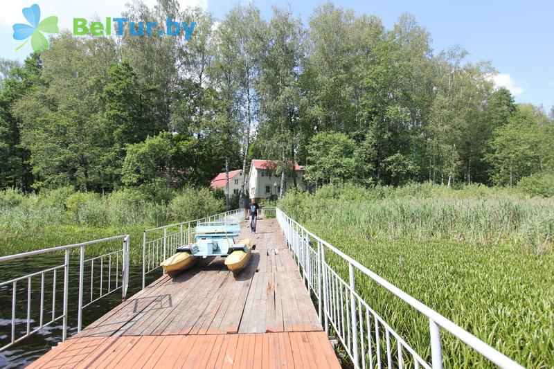 Rest in Belarus - recreation center Bodrost - Rent boats