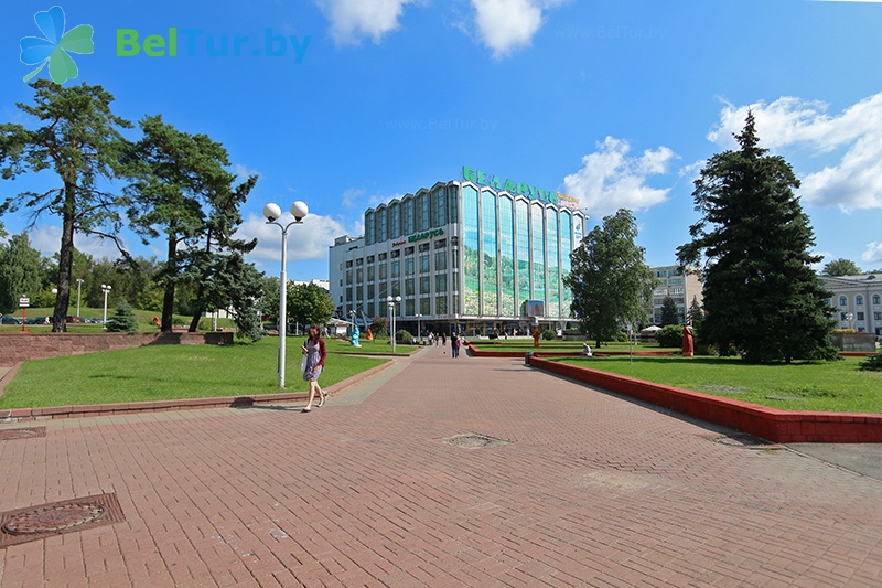 hotel complex Turist Minsk