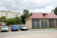 гостиница Виктория на Замковой - Парковка
