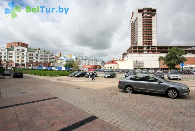 hotel Victoria na Zamkavay