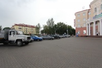 гостиничный комплекс Славянский - Парковка