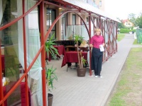 гостиница Припять - Летняя терраса