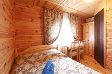 1-room advanced double, hotel