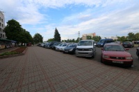 гостиница Беларусь - Автостоянка