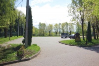recreation center Olimpiec - Parking lot