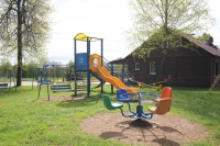 recreation center Olimpiec - Playground for children
