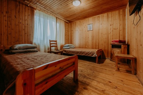 5-местный Стандарт, коттедж №1А, 2-5