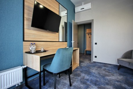 2-room double suite, hotel