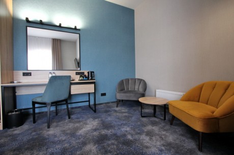Quadruple 2-room family, hotel