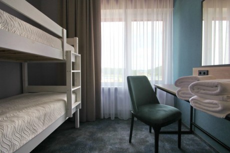 Quadruple 2-room family, hotel