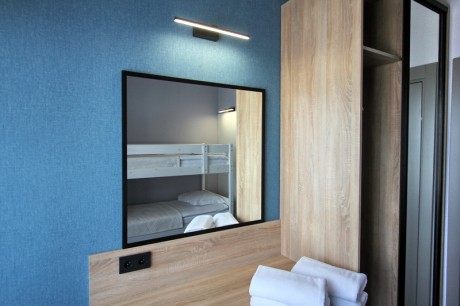 Quadruple 2-room family, hotel