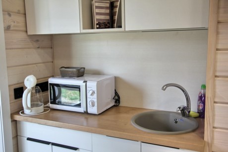 2-room for 4 people, Cottage «Ozerny»