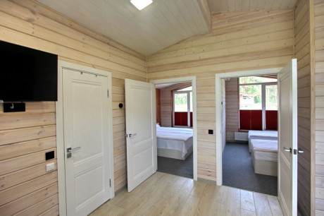 2-room for 4 people, Cottage «Ozerny»