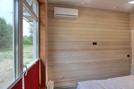 2-room for 4 people, Cottage «Ozerny»
