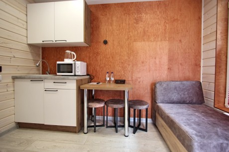 1-room double, Cottage «Lesnoy»