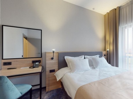 2-room double suite, hotel