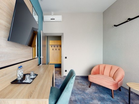 2-room double suite, hotel