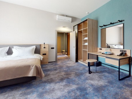 Quadruple 2-room family, hotel