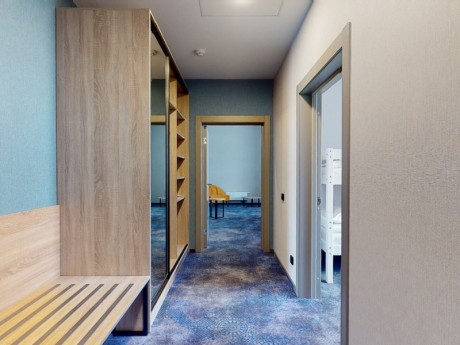 Quadruple 2-room family, hotel