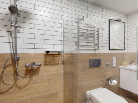 Quadruple 2-room family, hotel