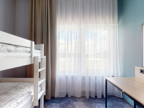 Quadruple 2-room family, hotel
