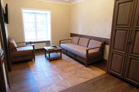2-местный 2-комнатный / Family Room, левый флигель