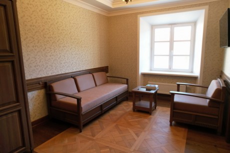 2-местный 2-комнатный Family Room / Superior, левый флигель