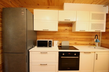 House for 6 people, VIP module