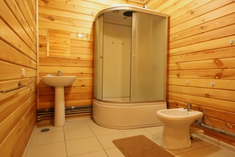 House for 6 people, VIP module