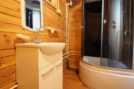 House for 4 people, luxury module