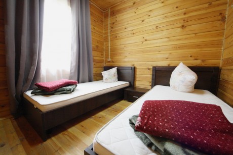 House for 4 people, luxury module