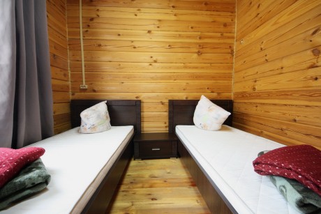 House for 4 people, luxury module
