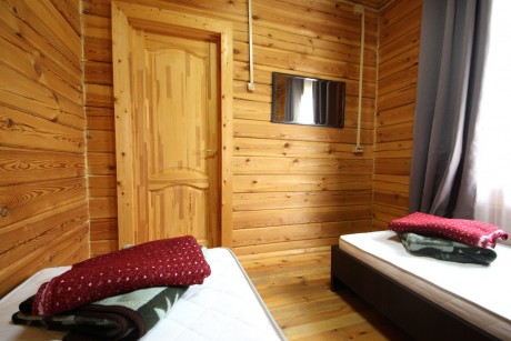 House for 4 people, luxury module