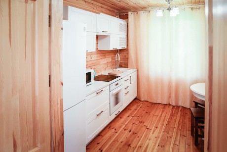 House for 6 people, VIP module