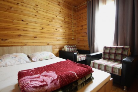 House for 4 people, luxury module