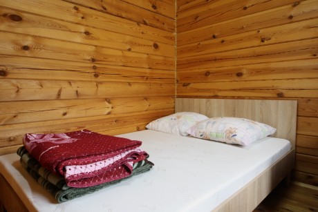 House for 4 people, luxury module