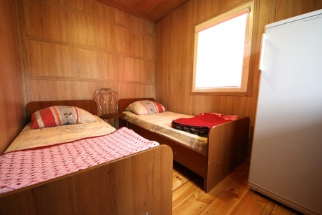 House for 2 people, improved module