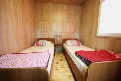 House for 2 people, improved module