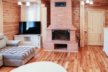 House for 6 people, VIP module