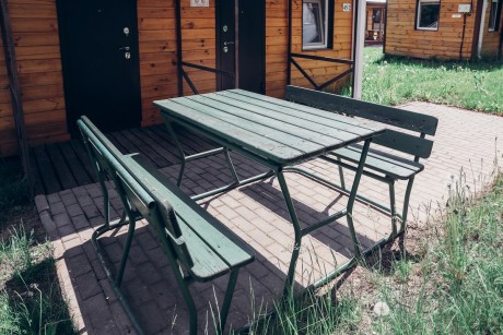 House for 2 people, improved module