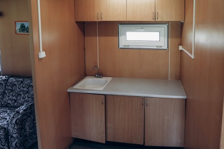 House for 3 people, module