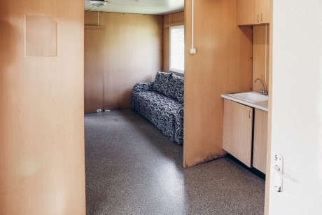 House for 3 people, module