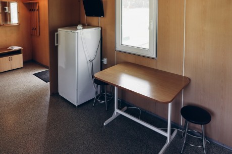 House for 3 people, module